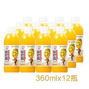 友利友芒果味果味飲料360mlx12瓶