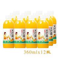 有心益芒果果味飲料360mlx12瓶