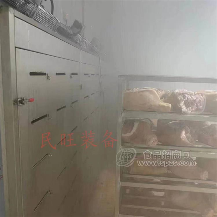 猪牛羊肉低温高湿解冻机 定制大块肉类冻转鲜设备