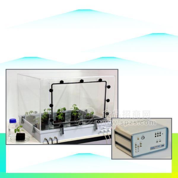 C13气体标记植物培养系统