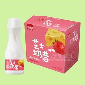 益和源芝士奶昔草莓味1.25L*6瓶招商