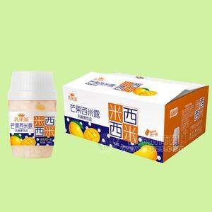 益和源西米露芒果味338ml*15瓶招商