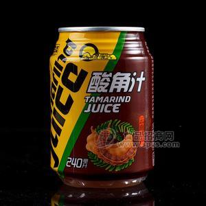 原生態(tài)酸角汁果汁飲料廠家招商云南特產(chǎn)240ml