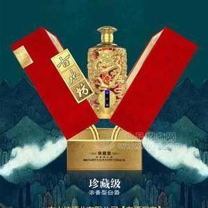 古水坊酒白酒招商紅花瓶500ml