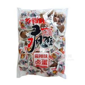 乡得旺麻辣味卤蛋休闲食品招商