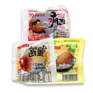 鄉(xiāng)得旺鹵蛋休閑食品30g