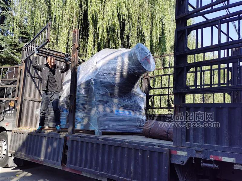 全自动液压真空滚揉机 倾斜式液压真空滚揉机视频 液压升降系统
