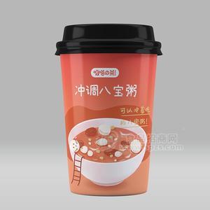 吸喵的茶冲调八宝粥杯装冲调饮料 固体饮料
