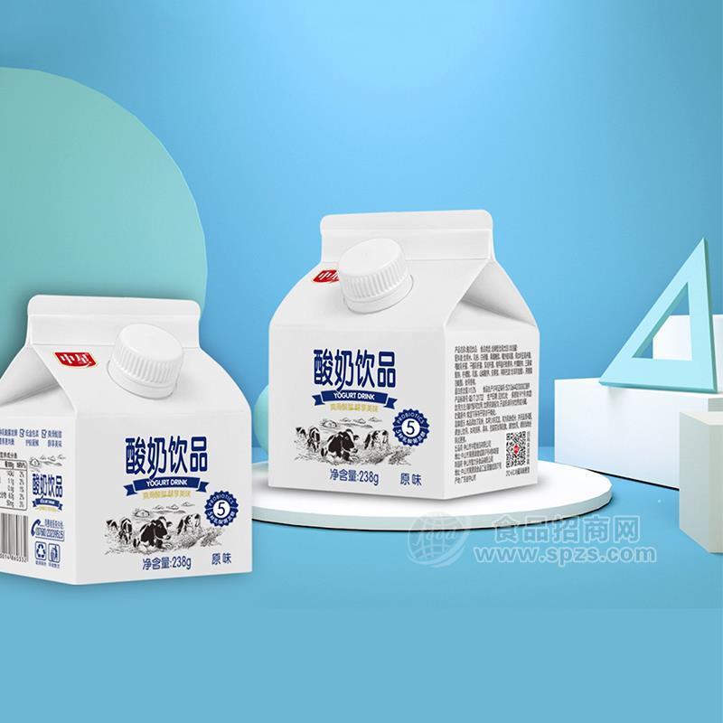 中星酸奶饮品乳饮料238g 