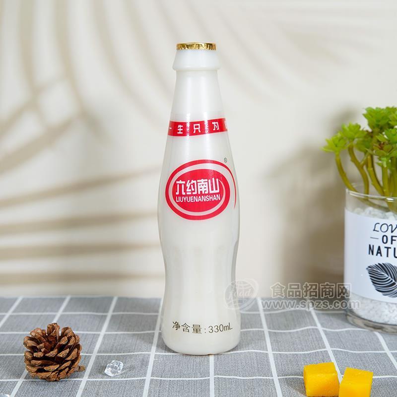 六约南山豆奶植物蛋白饮料330ml