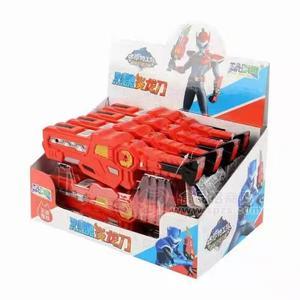 迷你特工队 炎龙刀  儿童玩具食品