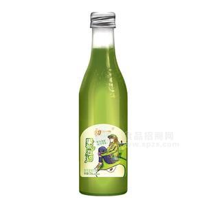 初一青蘋(píng)果味汽水風(fēng)味飲料275ml