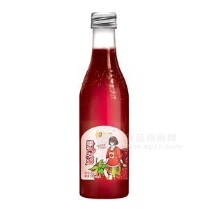 初一樹莓味汽水風(fēng)味飲料招商
