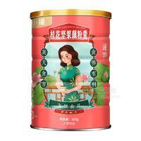 時小福桂花堅果藕粉羹方便食品沖調(diào)食品500g