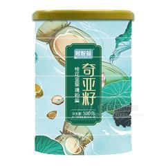 冠智益奇亚籽桂花坚果藕粉羹方便食品500g