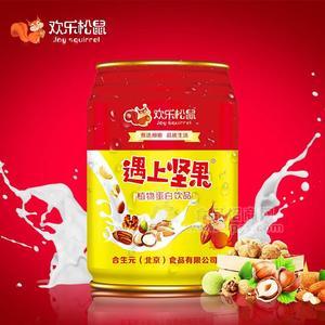 遇上堅(jiān)果植物蛋白飲料禮盒裝250ml