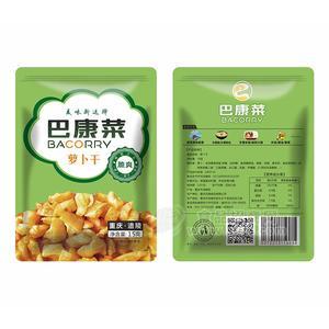 巴康菜脆爽萝卜干涪陵榨菜15g