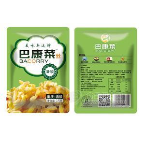 巴康菜丝清淡萝卜丝涪陵榨菜15g