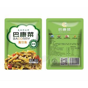 巴康菜酸豆角涪陵榨菜厂家招商15g