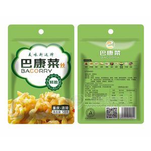 巴康菜丝鲜脆萝卜丝涪陵榨菜厂家招商58g