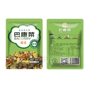 巴康菜酸爽酸菜涪陵榨菜厂家招商15g