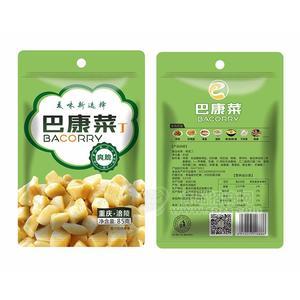 巴康菜丁爽脆榨菜丁涪陵榨菜厂家招商85g