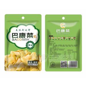 巴康菜片香油萝卜片涪陵榨菜厂家招商85g
