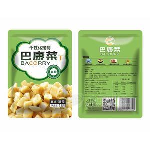 巴康菜丁爽脆榨菜丁涪陵榨菜厂家招商15g