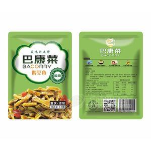 巴康菜酸脆酸豆角重庆涪陵榨菜厂家招商15g