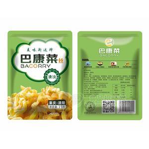 巴康菜丝清淡萝卜丝涪陵榨菜厂家招商15g