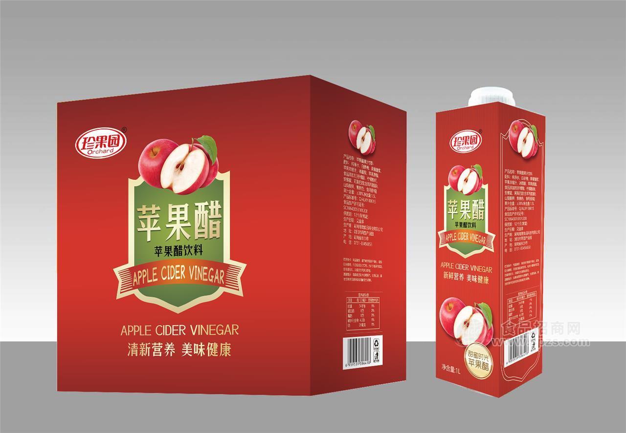 珍果园1l苹果醋