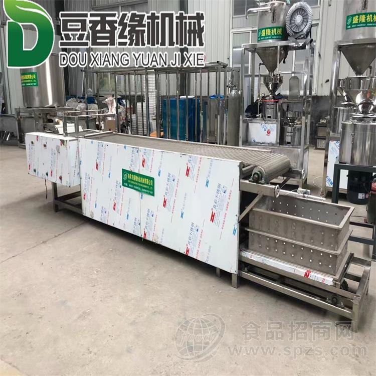 小型豆腐皮机视频 菏泽自动豆腐皮机设备