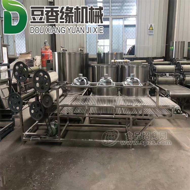 威海豆腐皮生产设备 小型豆腐皮机批发