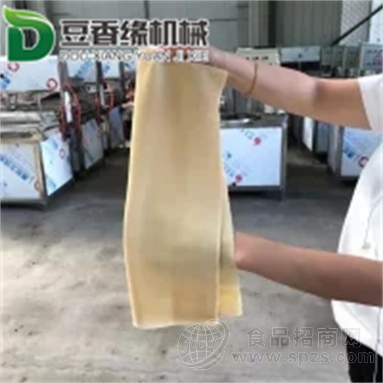 咸宁自动豆腐皮机 豆腐皮机加工厂家