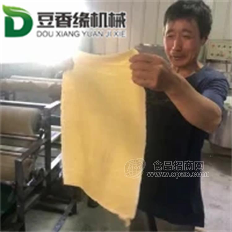 湖北豆腐皮机价格 自动豆腐皮机械厂家
