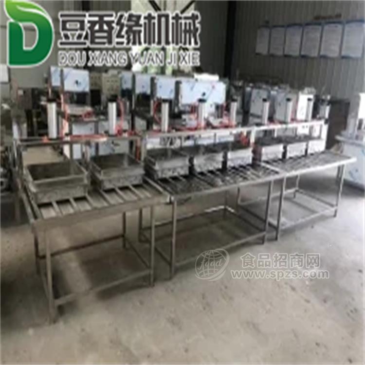 新疆石膏豆腐机 家用豆腐机浆渣分离