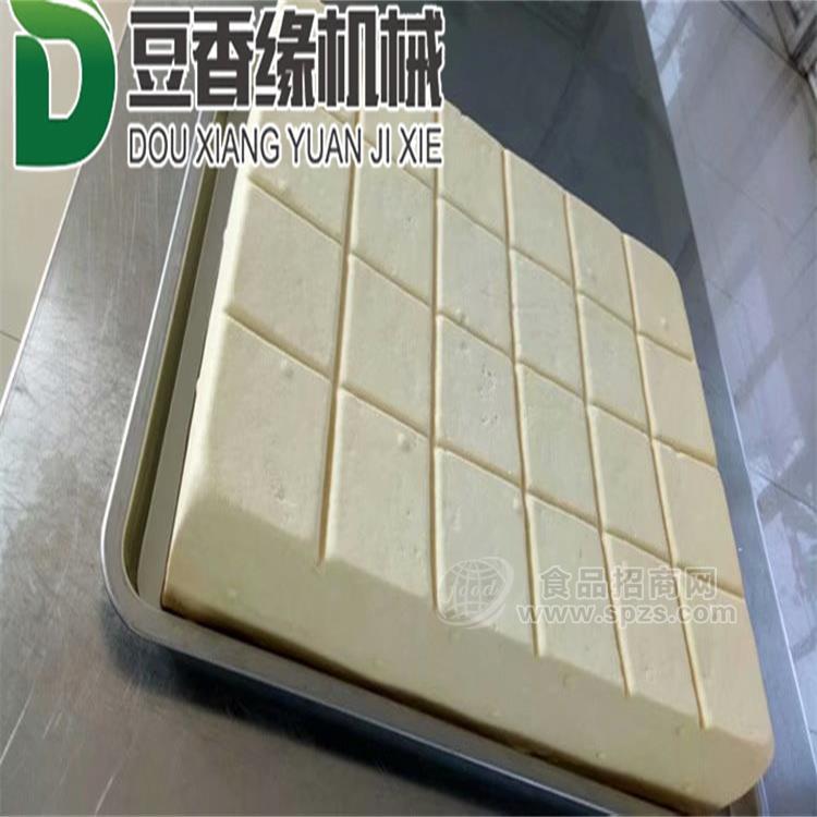 青岛豆腐的生产设备 卤水豆腐机厂家