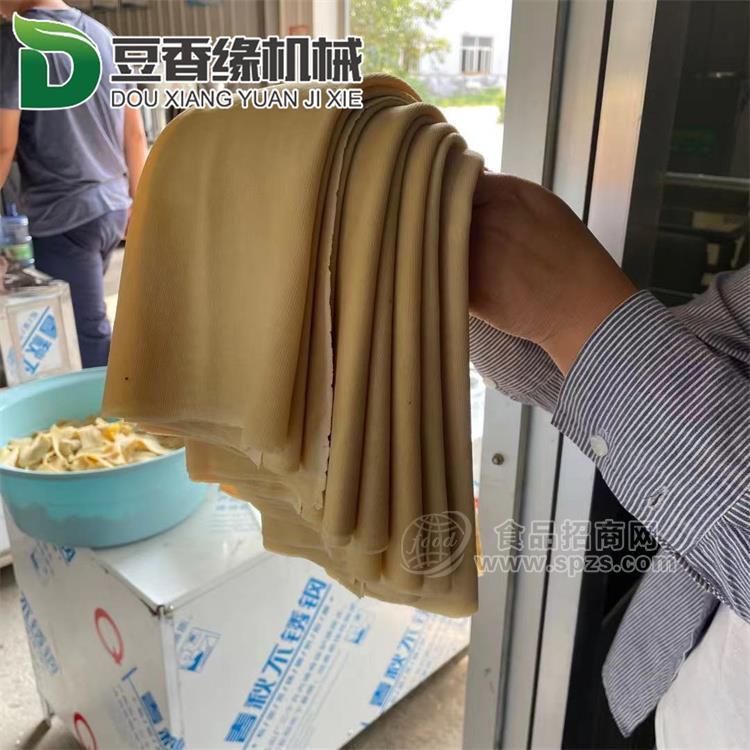 泰安豆腐皮機 全自動小型豆腐皮制作機價格