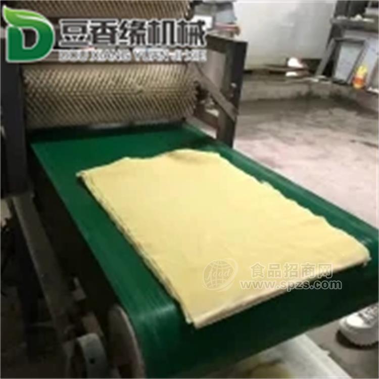 全自动豆腐皮机大型 自动豆腐皮机价格
