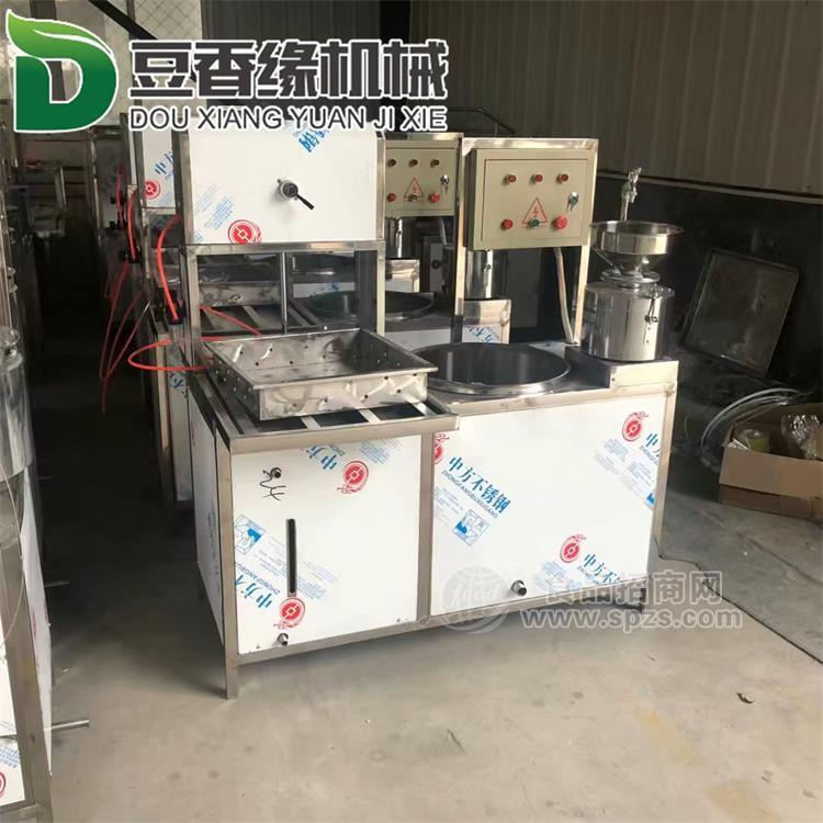 衡阳全自动水豆腐机 商用豆腐机视频