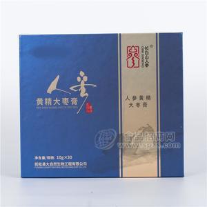 人参黄精大枣膏招商