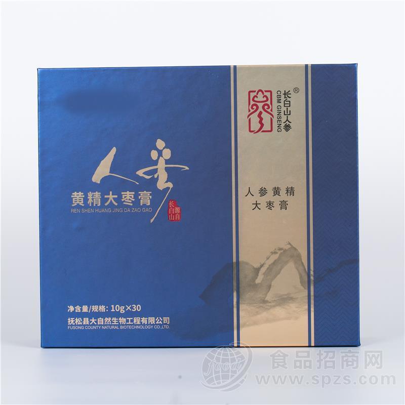 人参黄精大枣膏招商