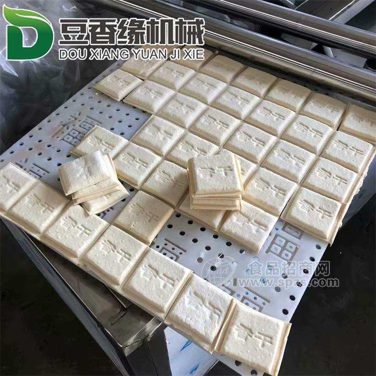 常州豆干机生产线 半自动豆干机厂家