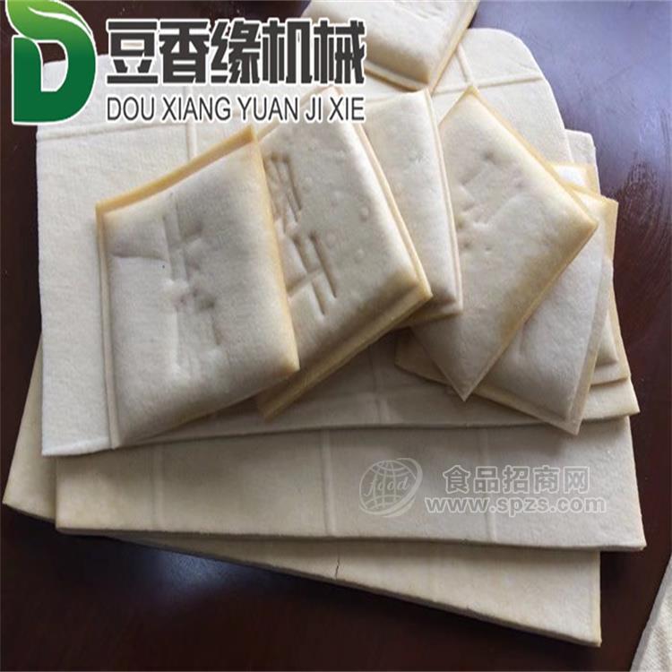 四川小型豆腐干生产线 豆干机厂家
