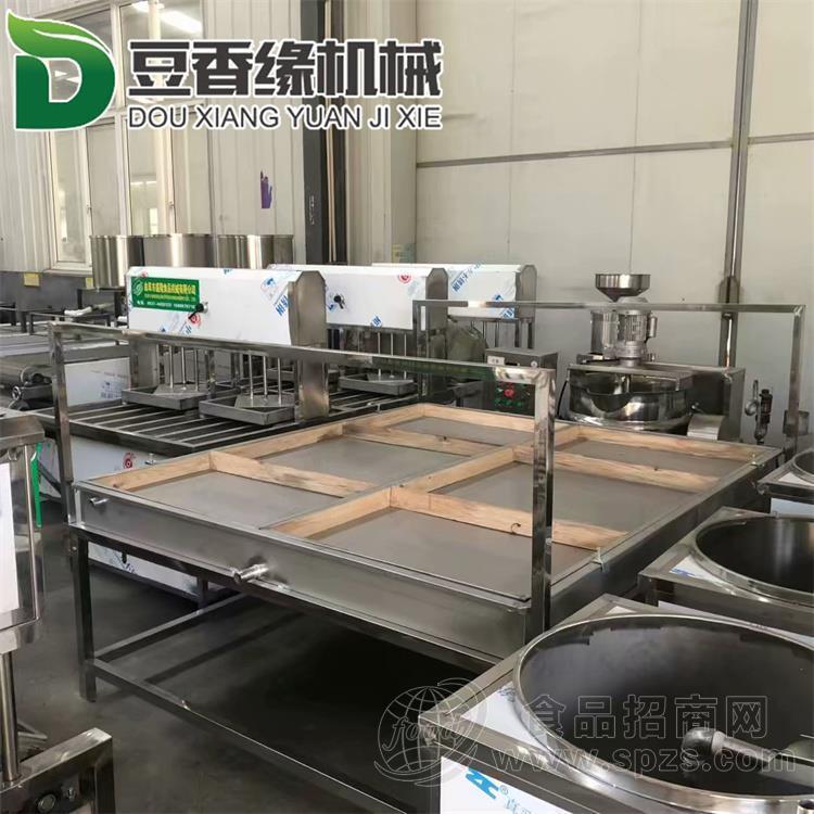 豆香缘豆皮机设备 家庭小型腐竹生产机