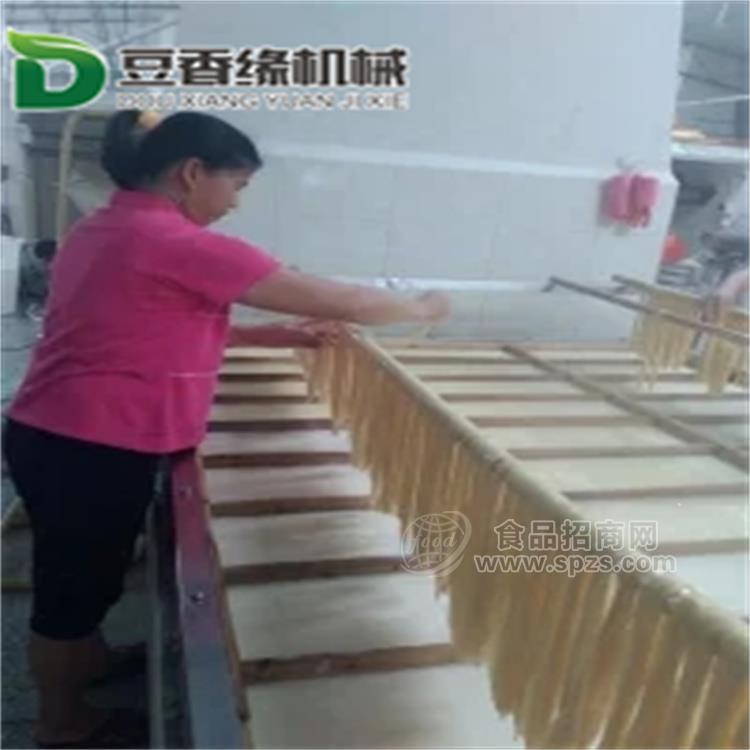 高州市腐竹机厂家批发 酒店腐竹机生产视频