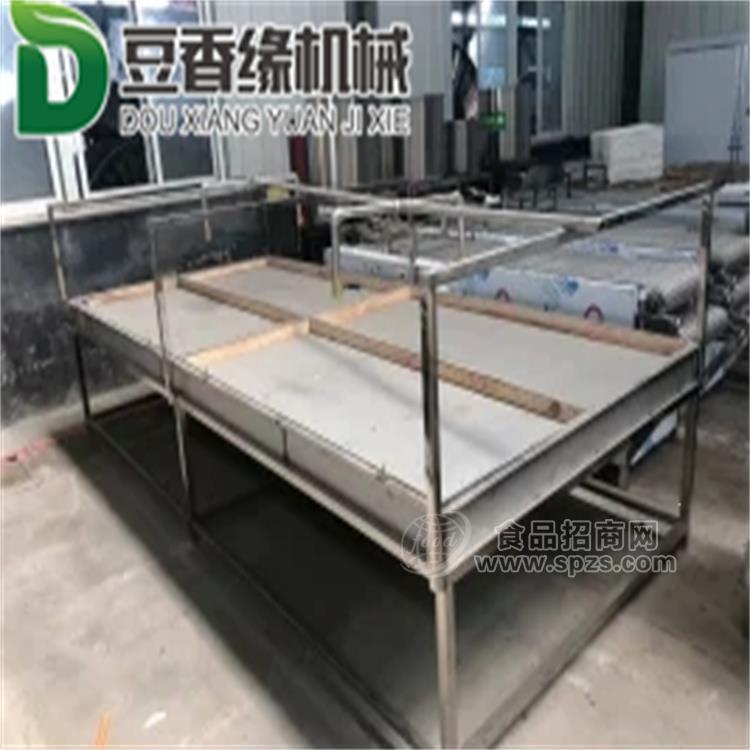 山西腐竹机器厂 豆油皮机器价格上门安装