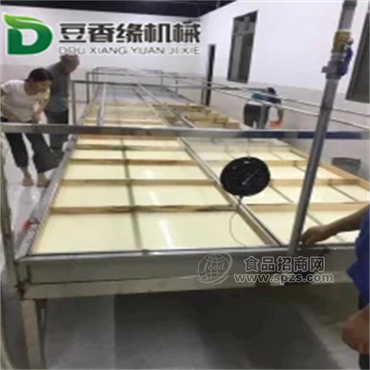 辽宁腐竹机供应厂家 单线腐竹机加工技术