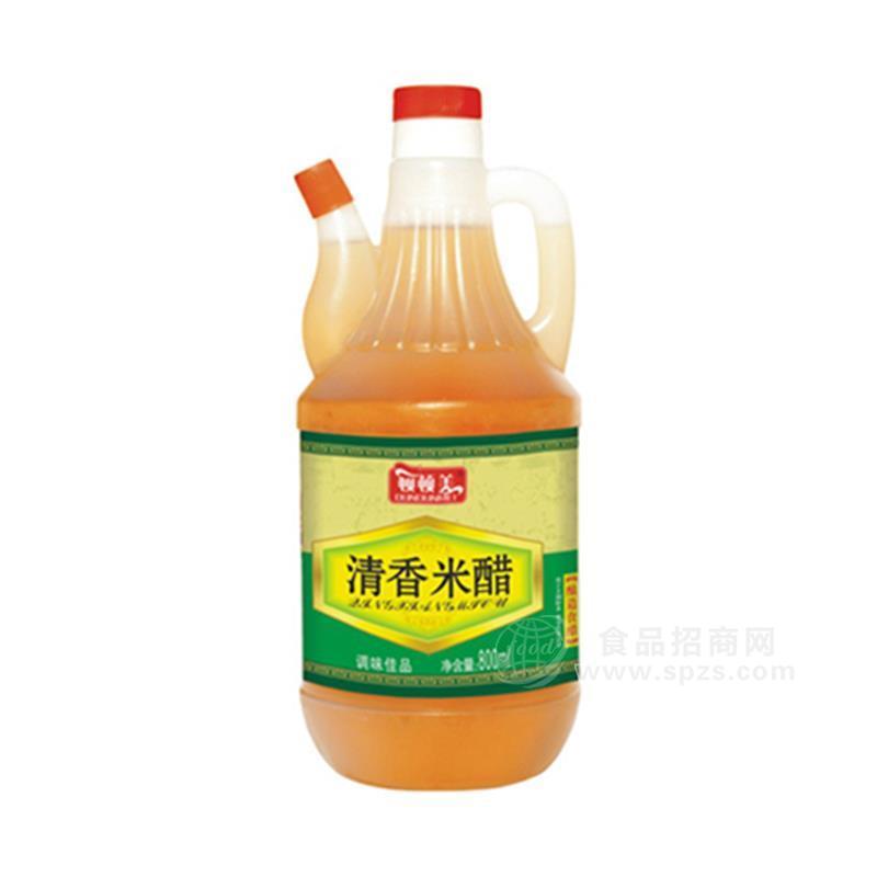 頓頓美清香米醋調(diào)味品800ml