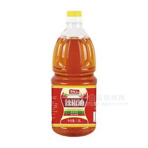 頓頓美辣椒油調(diào)味油1.8L